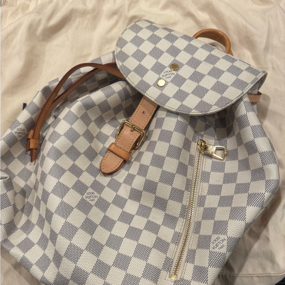 Louis Vuitton Sperone D'Azur Backpack - Picture 4 of 4